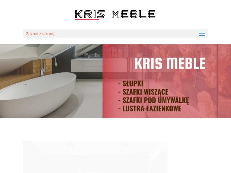 Krismeble.com.pl - Sprzedajemy meble wysokiej jakości!
