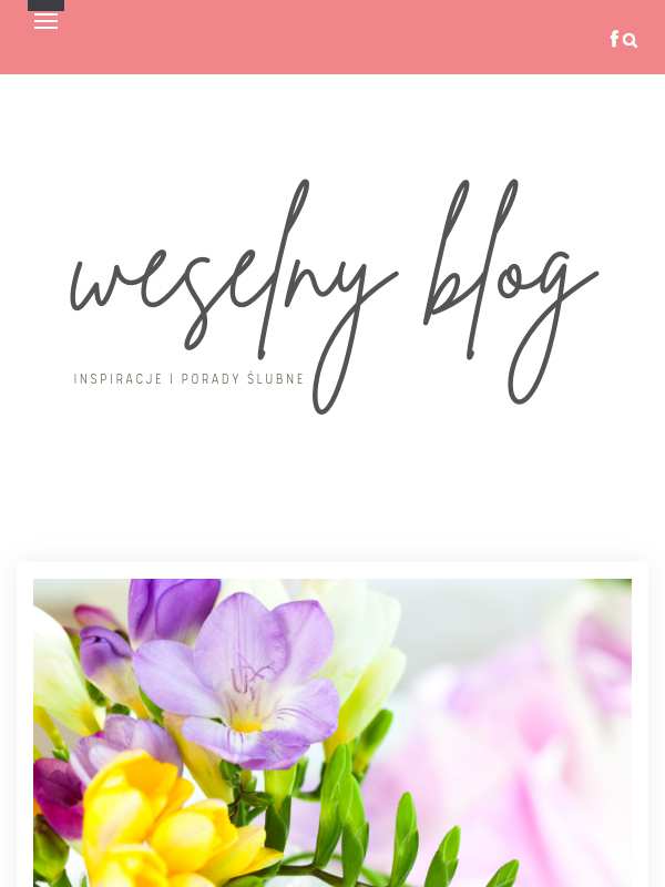 Blog wesele
