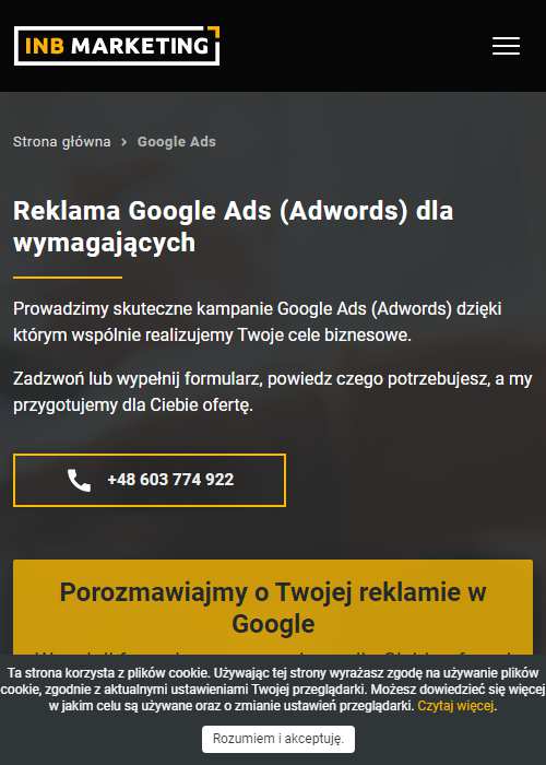 reklama Google Adwords