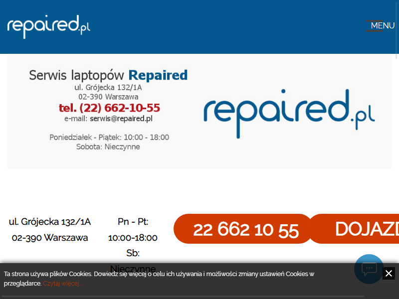 LaptopFix - serwis laptopów Warszawa Ochota