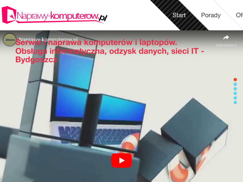 naprawa laptopów Bydgoszcz