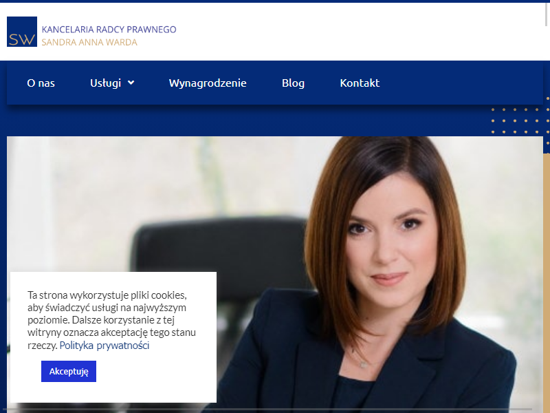 Sandra Warda - radca prawny Gdańsk